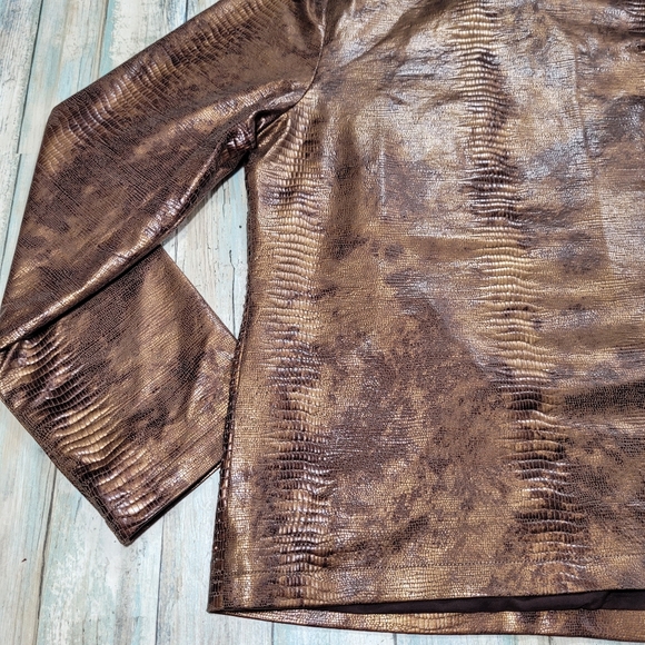 Chico's Studded Bazer. - Picture 7 of 7